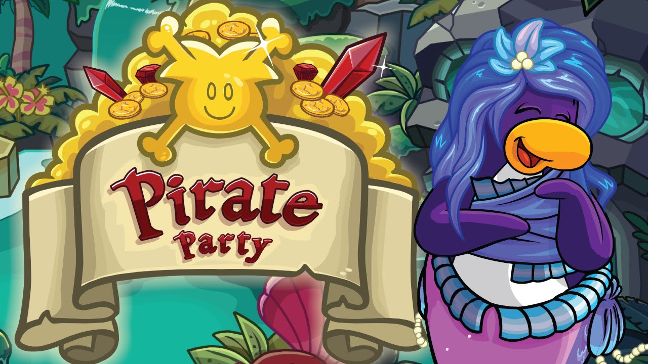 Pirate Party - Coral Waters - HQ