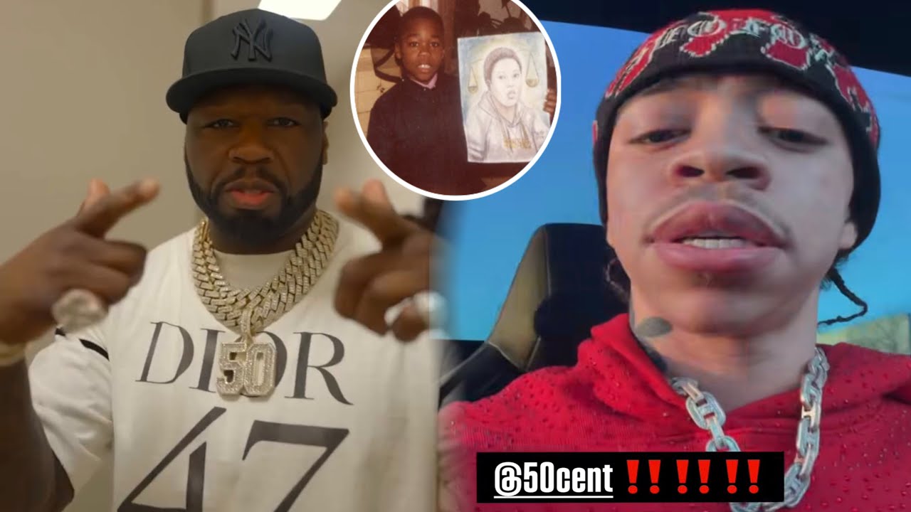 50 Cent Sends TI Son A Warning Message After D!ssing His ☠️ Mom On IG!?