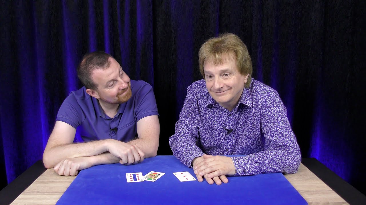 La Carte Zig Zag - extrait conférence en duo Marc Decoux & Philippe Molina
