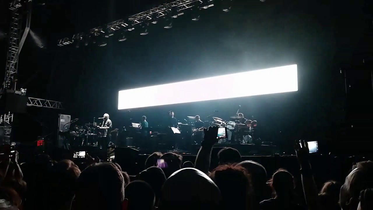 Massive attack - Angel, Kiev 2018