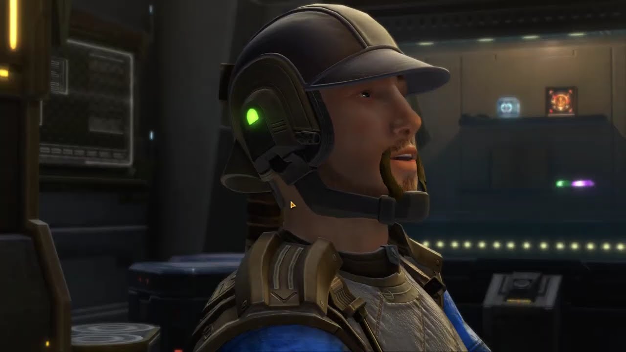 Star Wars The Old Republic - Smuggler (sniper) episode 103 playthrough.