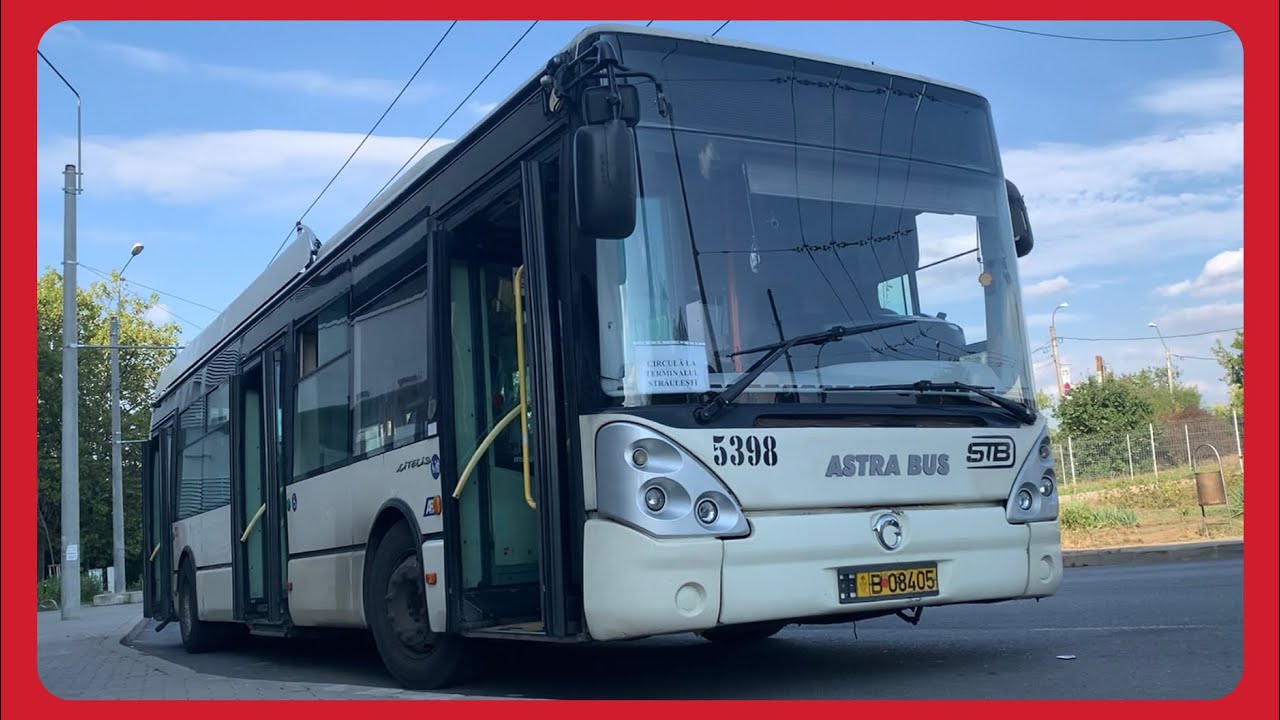 LINIA DE TROLEIBUZ 86 PRELUNGITĂ LA STRĂULEȘTI