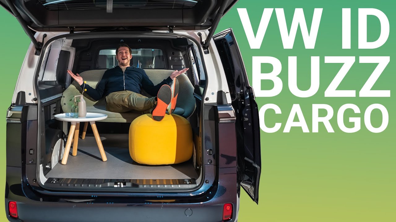 VW ID Buzz Cargo: Das innovativste Nutzfahrzeug der Welt