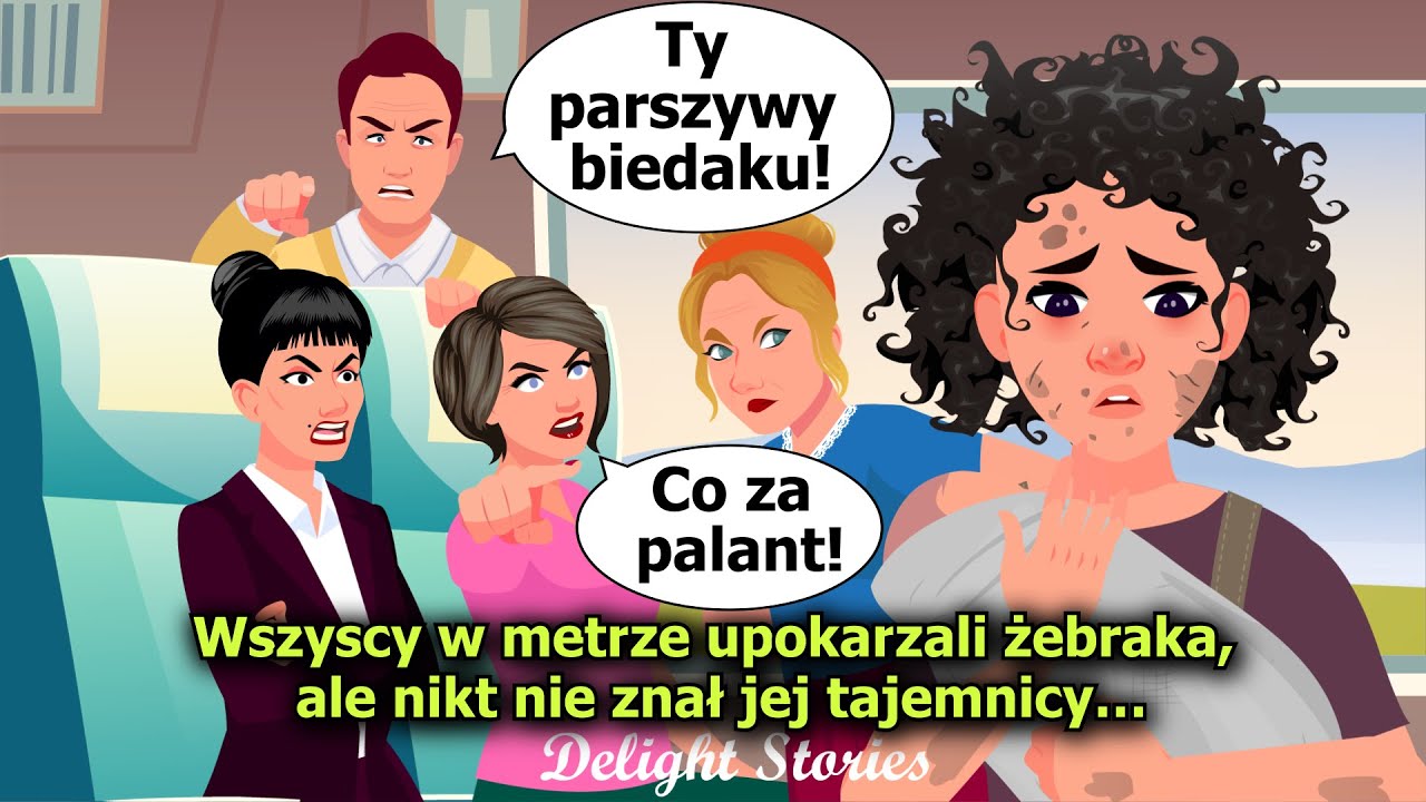 Ludzi zobaczyli, co naprawde ukrywała żebraczka w dziecięcych pieluchach