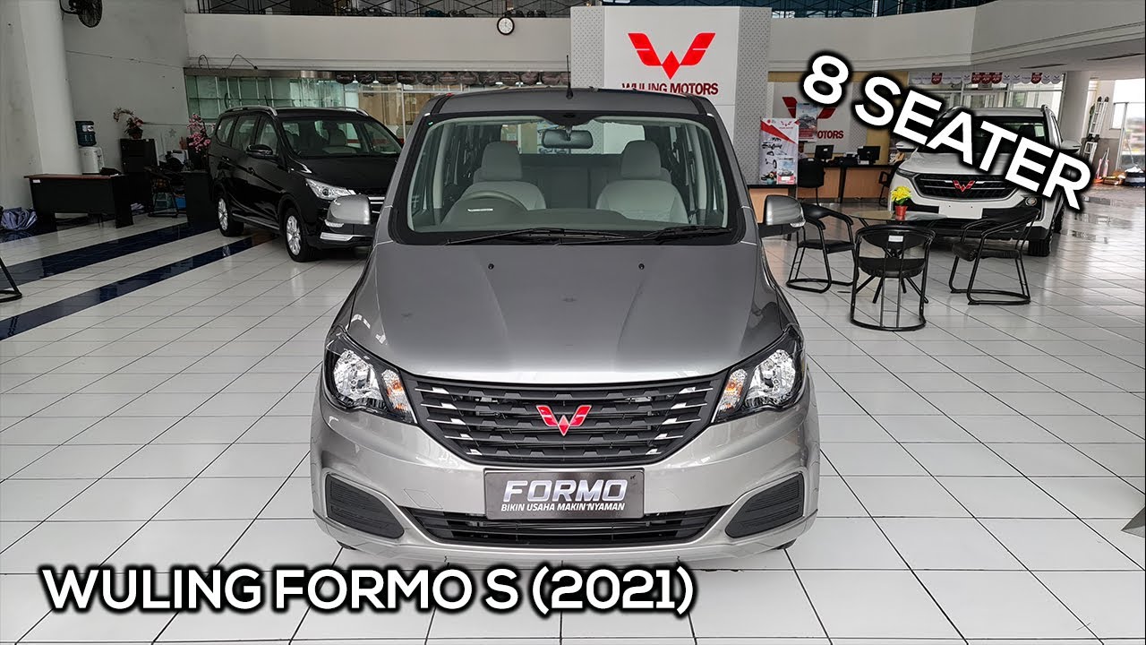 Wuling Formo S 8 Seater (2021) - Exterior and Interior Tour