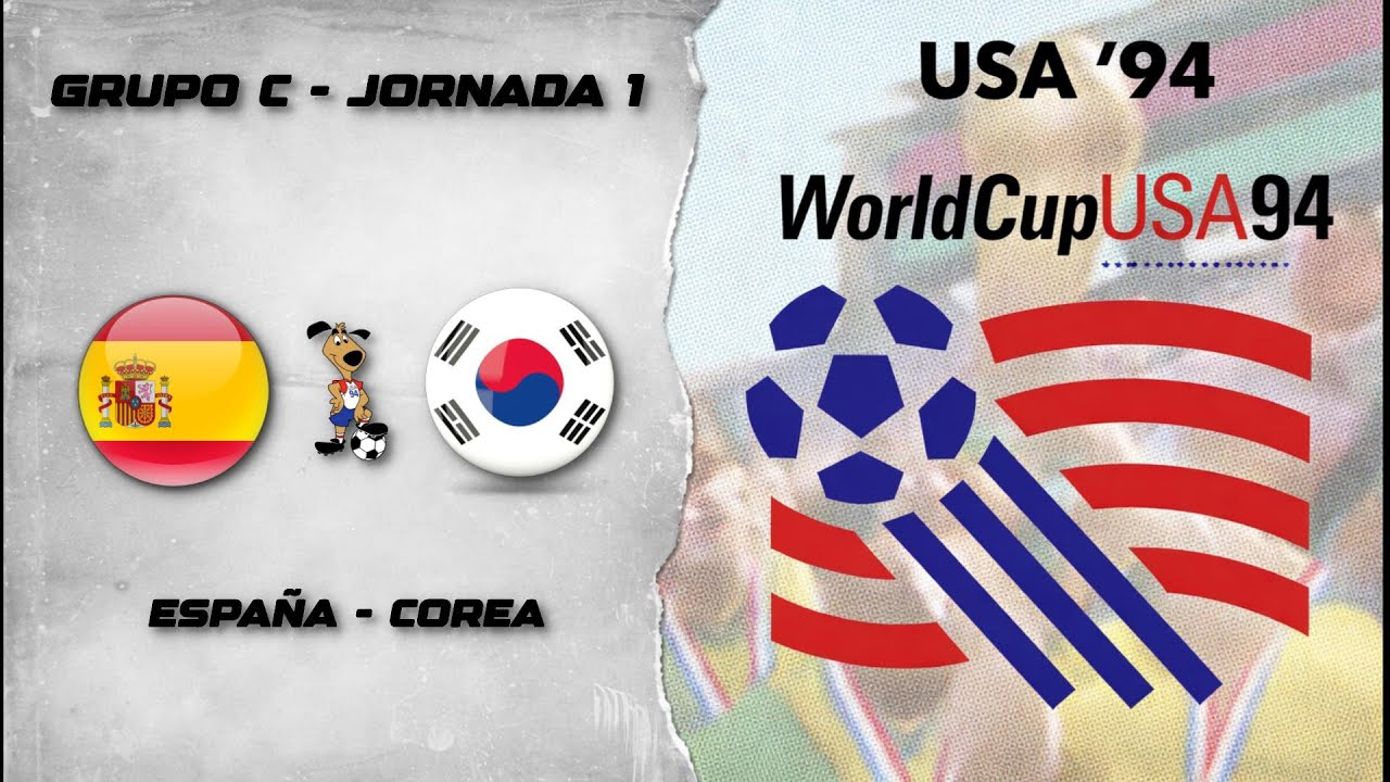 PES2021 - MUNDIAL USA 94 | Grupo C Jornada 1 | 🇪🇸 España 🆚 🇰🇷 Corea del Sur | FUMA