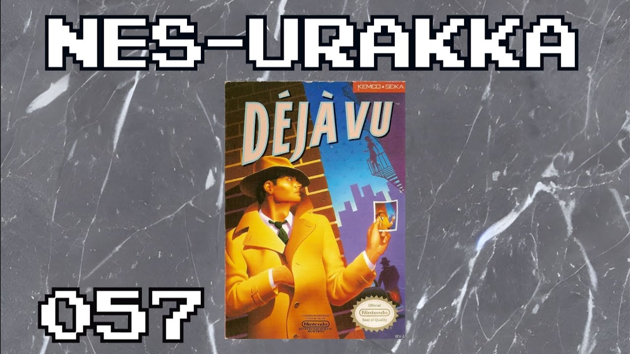 NES-Urakka 057 | D&eacute;j&agrave; Vu: A Nightmare Comes True (NES)