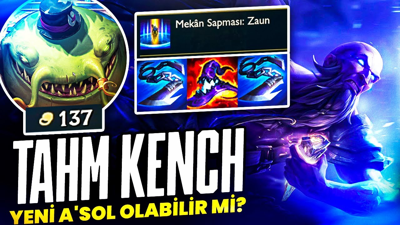 TAHM KENCH YENİ A'SOL OLABİLİR Mİ? | HOLYTHOTH TFT