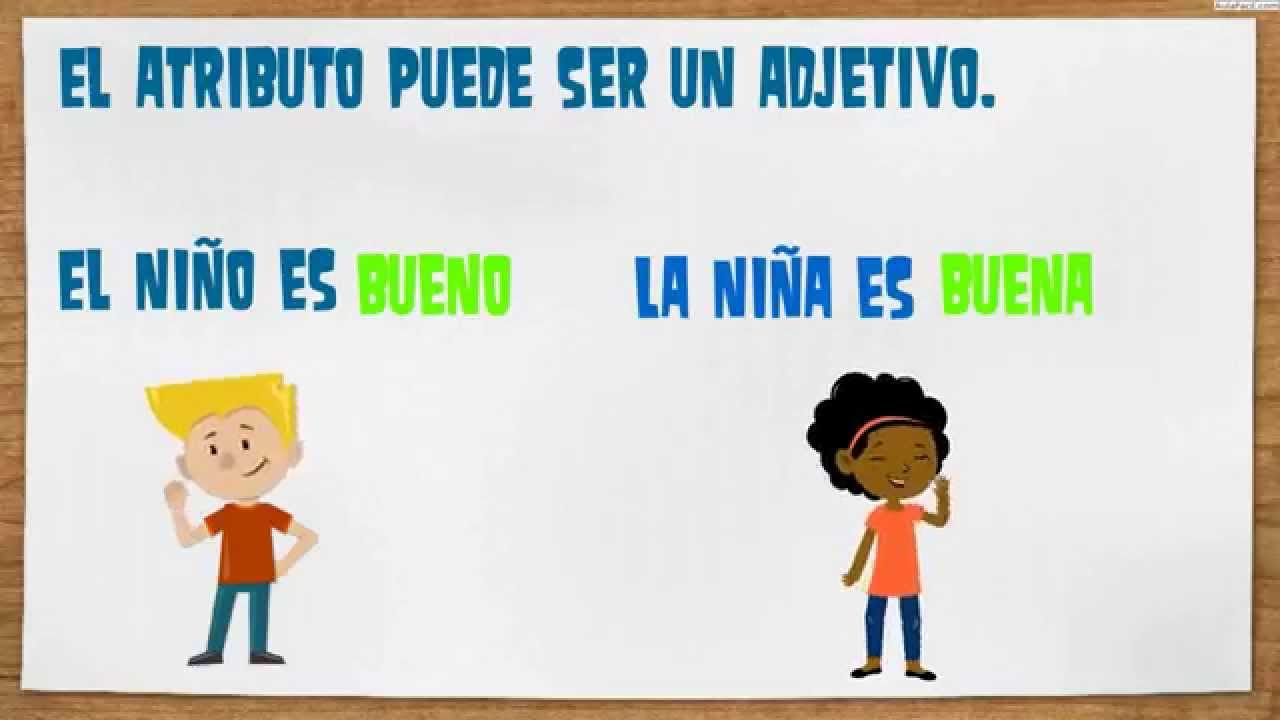 El Atributo/Lengua Sexto Primaria (11 a&ntilde;os)/AulaFacil.com