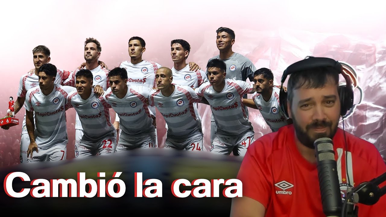 #aaaj CAMBIÓ LA CARA Y LA GENTE BANCÓ AL EQUIPO