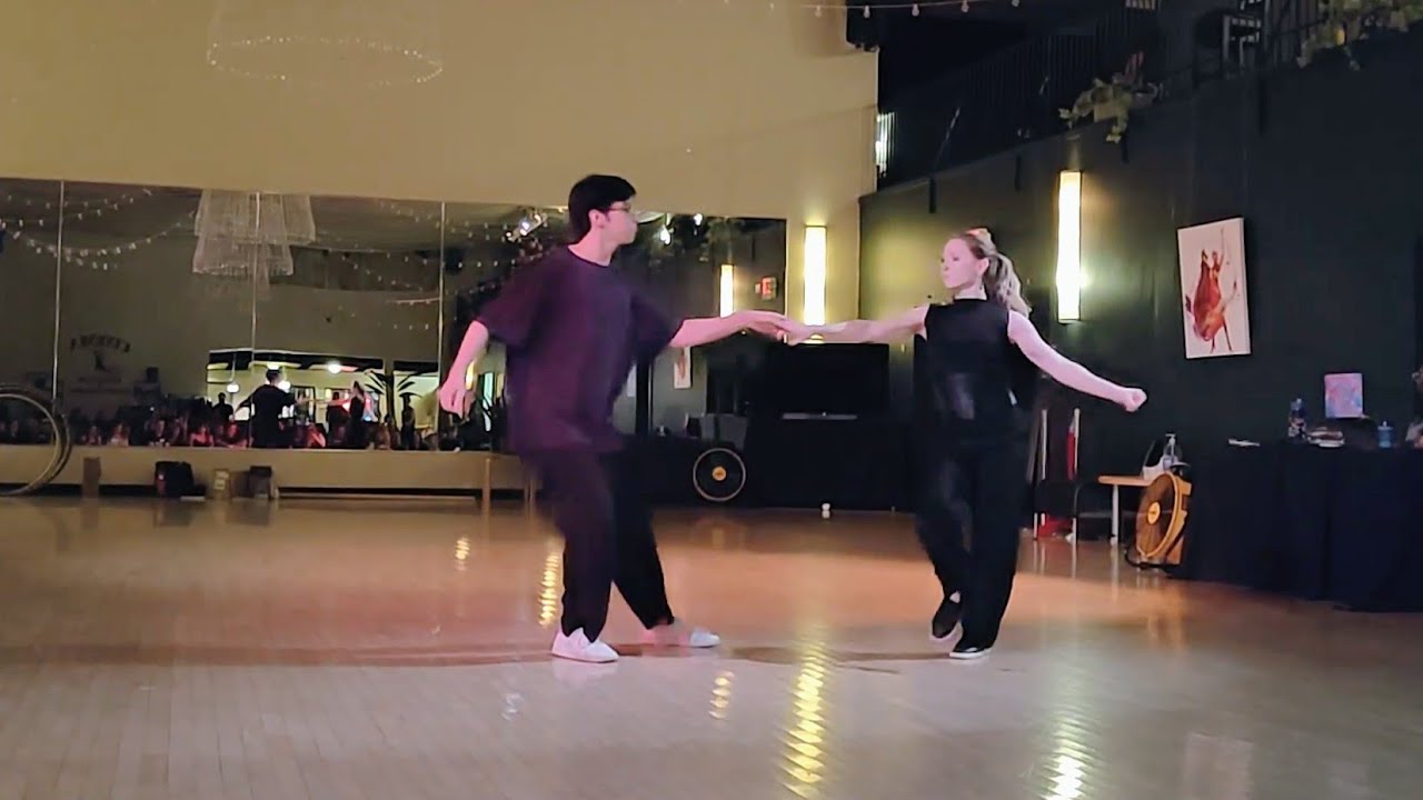 West Cone Swing demo | Colors - The Black Pumas | Danika and Aris
