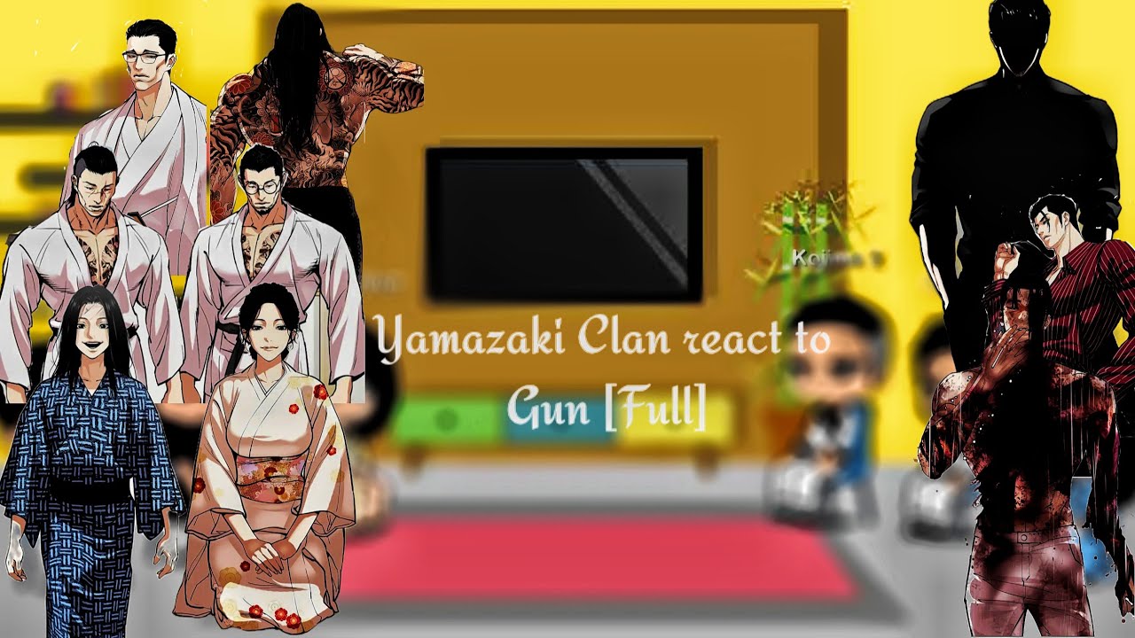 Yamazaki clan react to Gun Park || Lookism || Full part [1,2,3]
