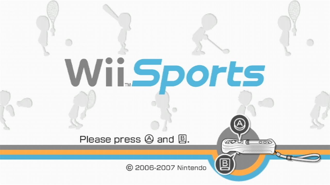 Wii Sports (Nintendo Wii Multiplayer Gameplay)