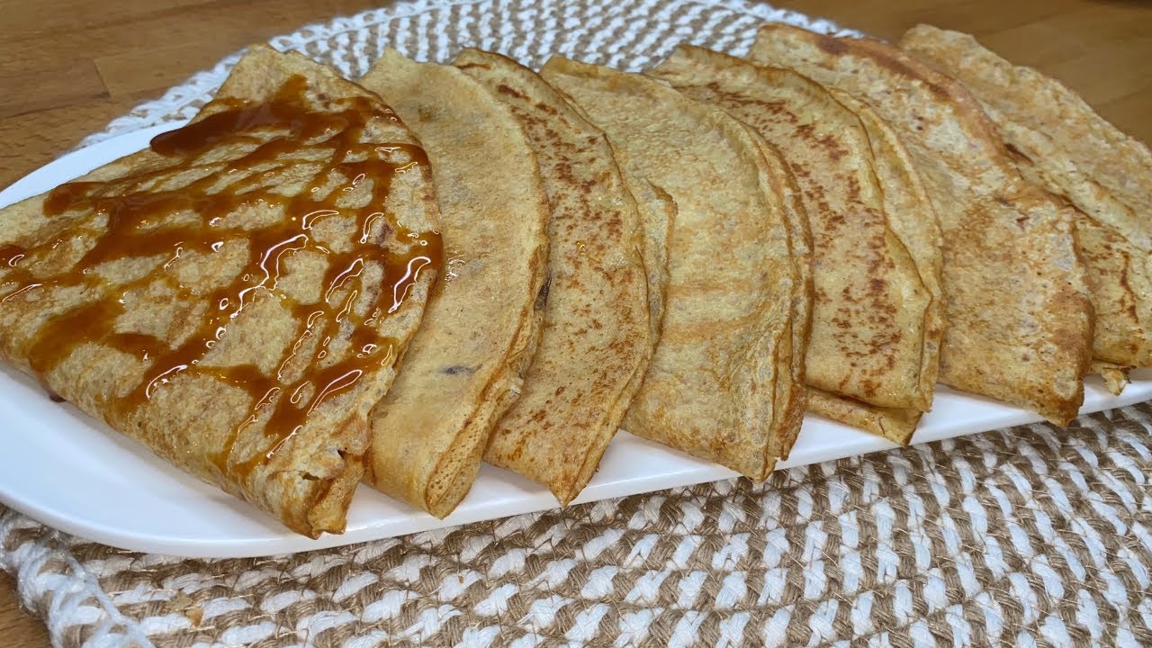 Crêpes à la farine d'épeautre - Facile