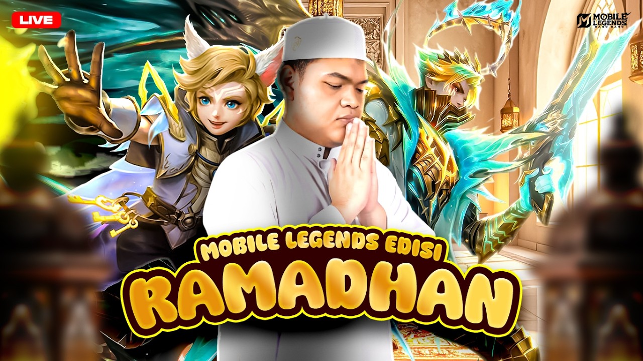 PUASA DAY 12 - EVOS PHEW IS RILL DAN HAMPIR SEMUA TIM SUDAH ANNOUNCE | MVP = Free WDP