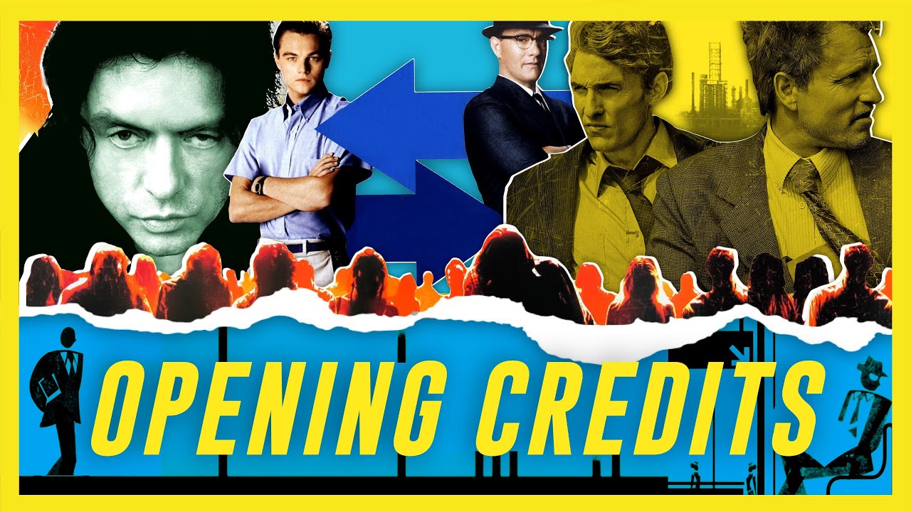 Reacting to Opening Credits &mdash; What Makes a Great Title Sequence?