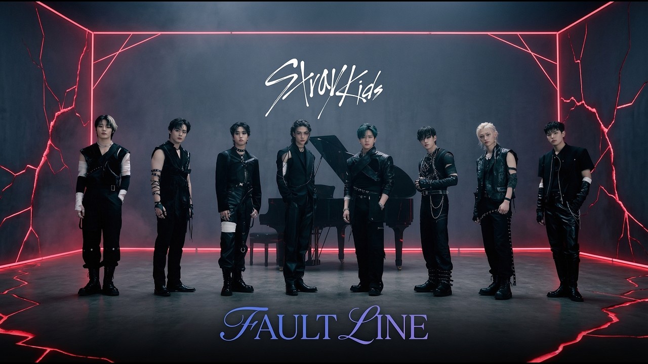 Stray Kids (스트레이 키즈) 'FAULT LINE' — The 5th Album 'SOVEREIGN' (FMV)