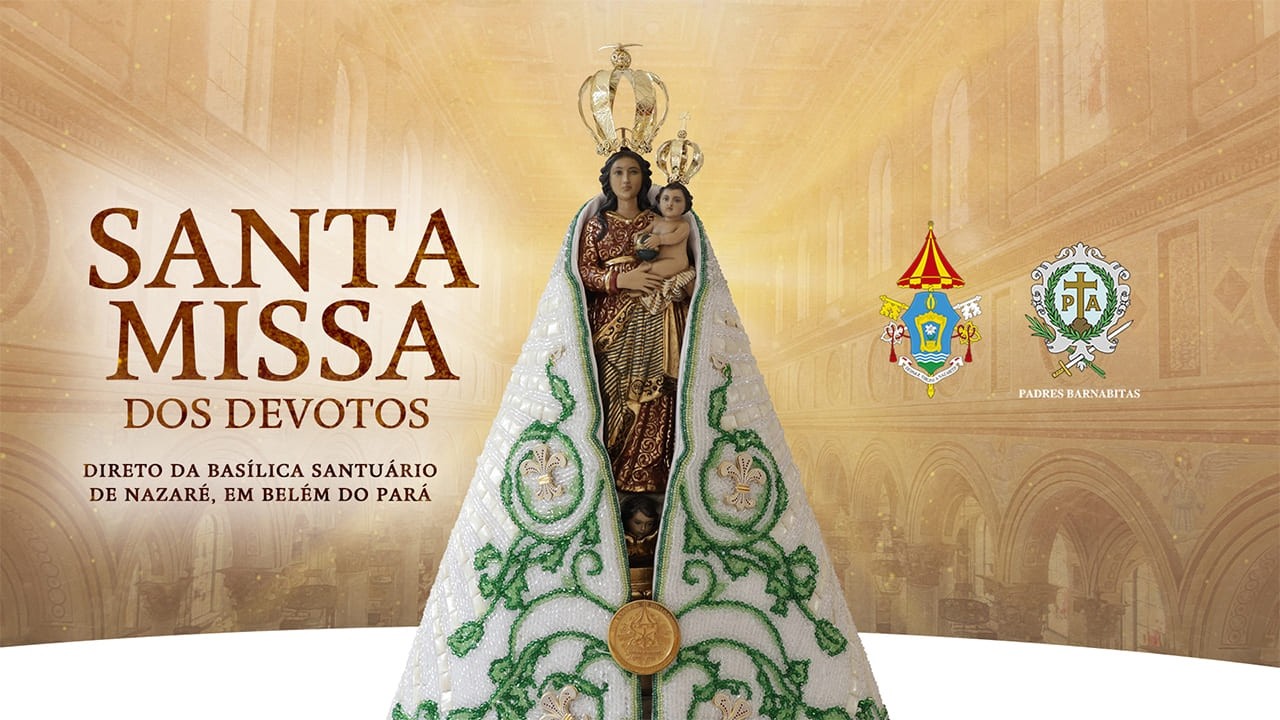 Santa Missa | 05 de Abril de 2026 (Domingo) 08h.