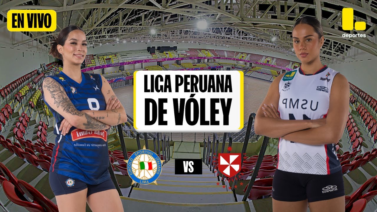 🟡CIRCOLO - SAN MARTÍN🏐 | LIGA PERUANA DE VÓLEY 2024/25 🇵🇪 - LATINA EN VIVO