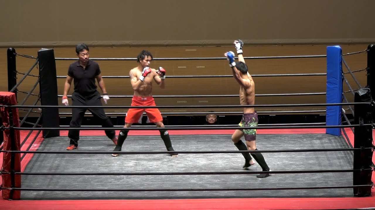片柳 優羽 vs 岸田 宙大【MMA西日本アマチュア大会】