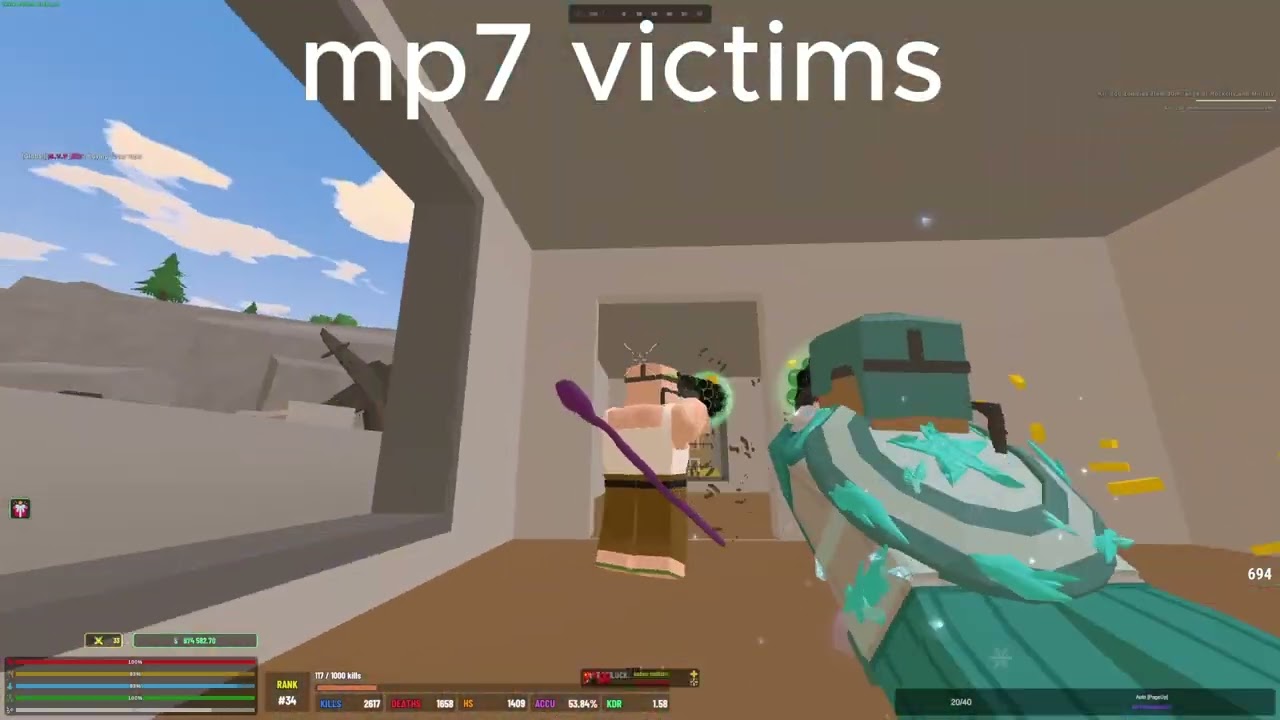 Unturned USA Warzonez Montage Hytale Modded Server Link in disc