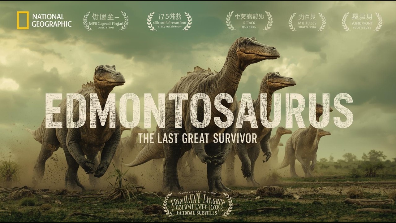 Edmontosaurus: The Ultimate Survivor of the Late Cretaceous World