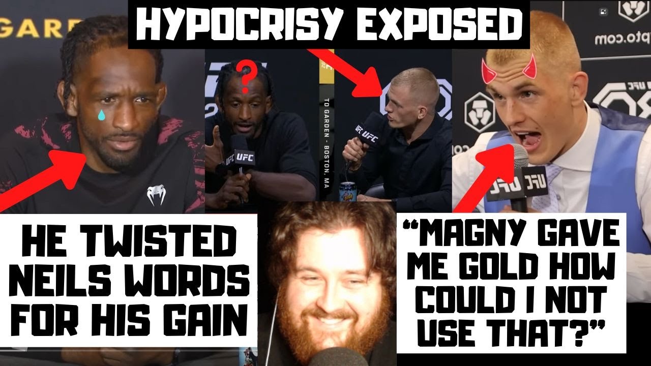 Ian Garry Hypocrisy EXPOSED! Did He Commit Defamation Of Character Against Neil Magny?