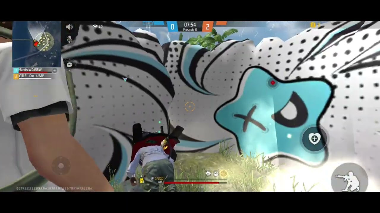 #12 - Meu pai jogando Free Fire 😂 / Pai no Free Fire: não sabe jogar, mas a diversão é garantida!