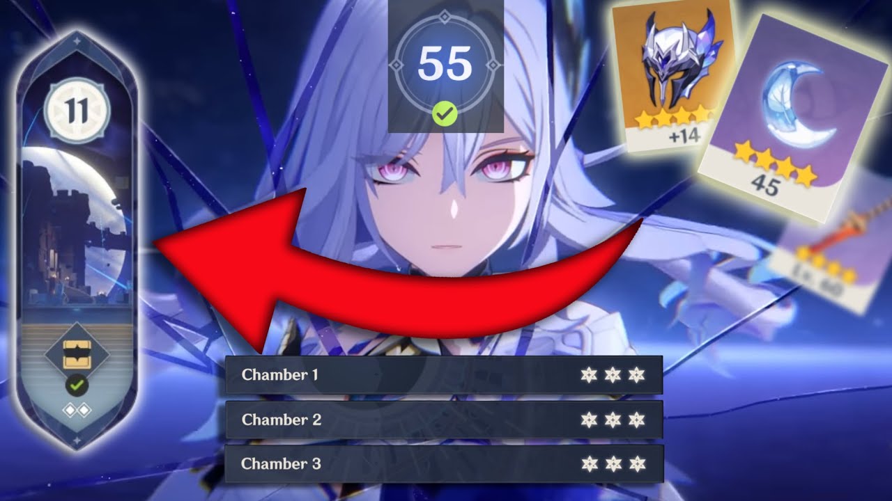 Can i Fix This Cursed Genshin Account With Just 45 Fragile Resin?