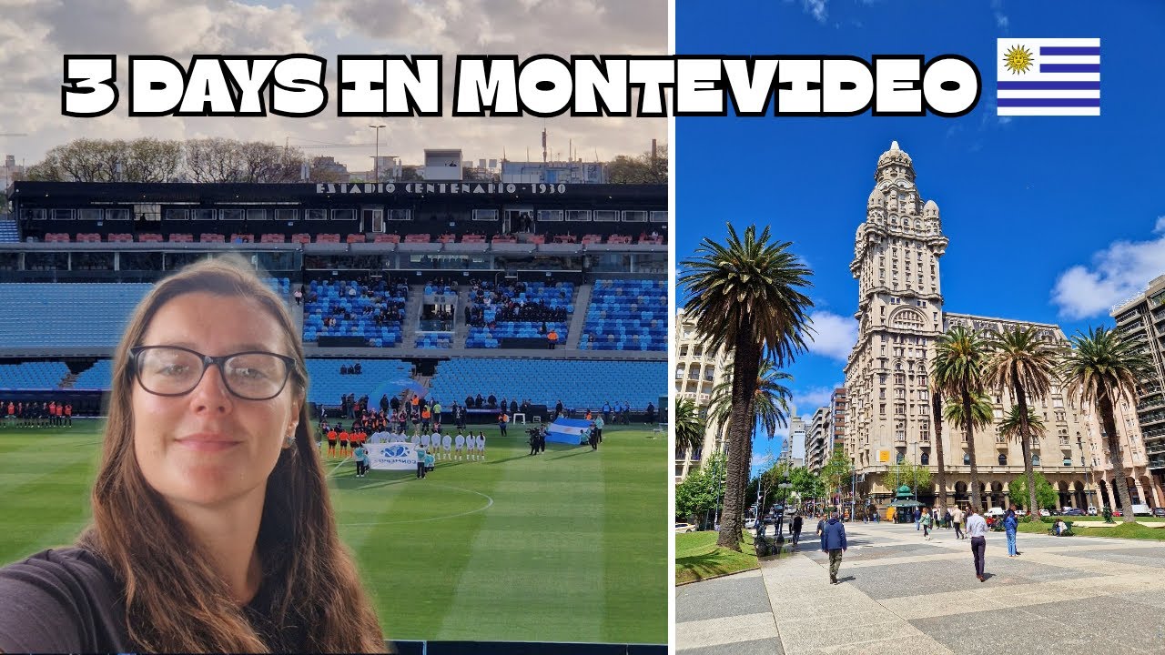 3 Days in Montevideo, Uruguay 🇺🇾 | Ferry from Buenos Aires, Football Match & City Tour