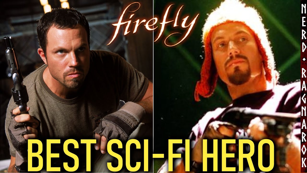 Firefly's JAYNE COBB, BEST SCI-FI HERO (Top 10)