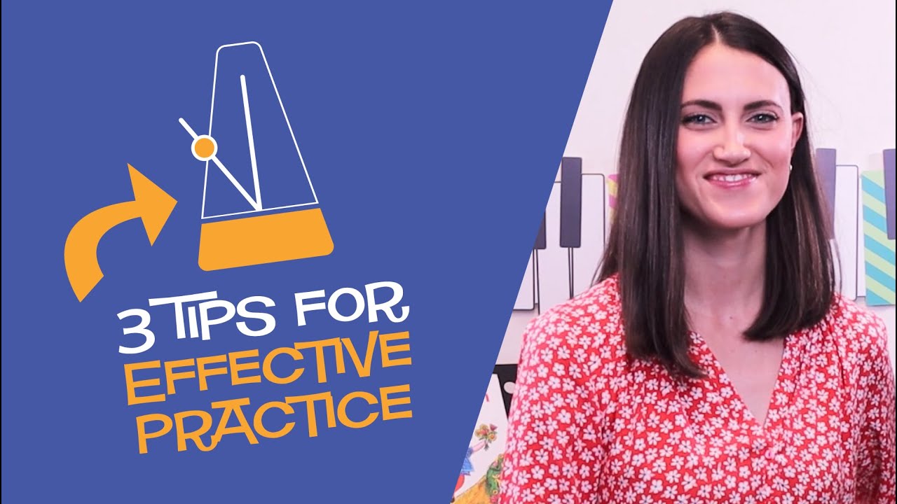 Effective Metronome Practice - 3 Tips for Piano Students (Beginner - Intermediate)