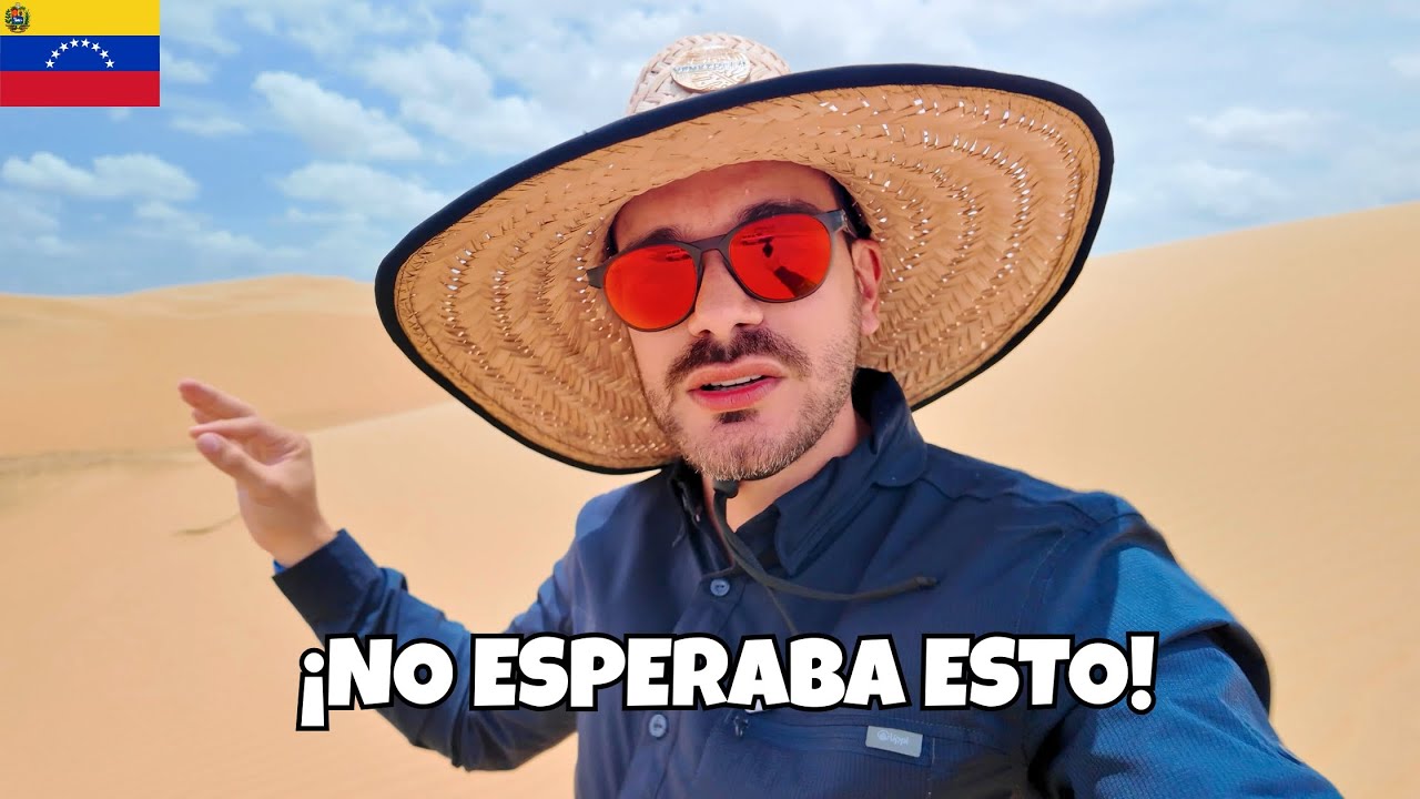 Así es Visitar los MÉDANOS DE CORO ¡Nadie Me Advirtió ESTO!