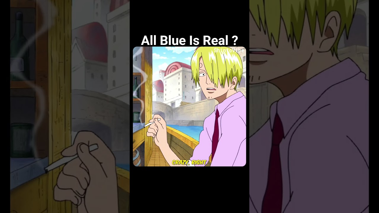 All Blue Is Real ?