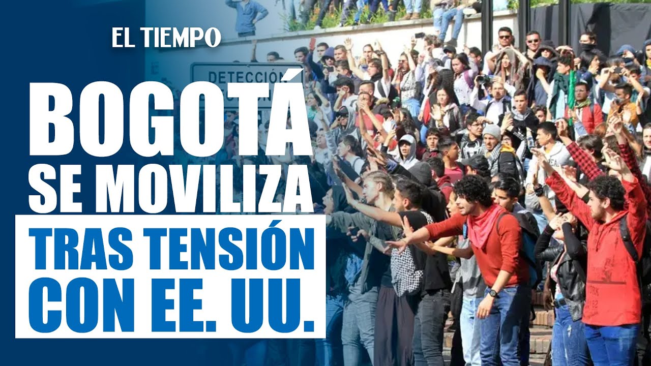 Marchas en Bogot&aacute;: Convocatoria de Petro y llamado al orden del alcalde Gal&aacute;n |&nbsp;EL TIEMPO