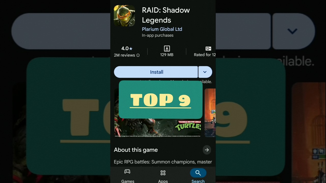 Top 10 games like shadow fight in Android 🔥 #shorts #top5games #top5