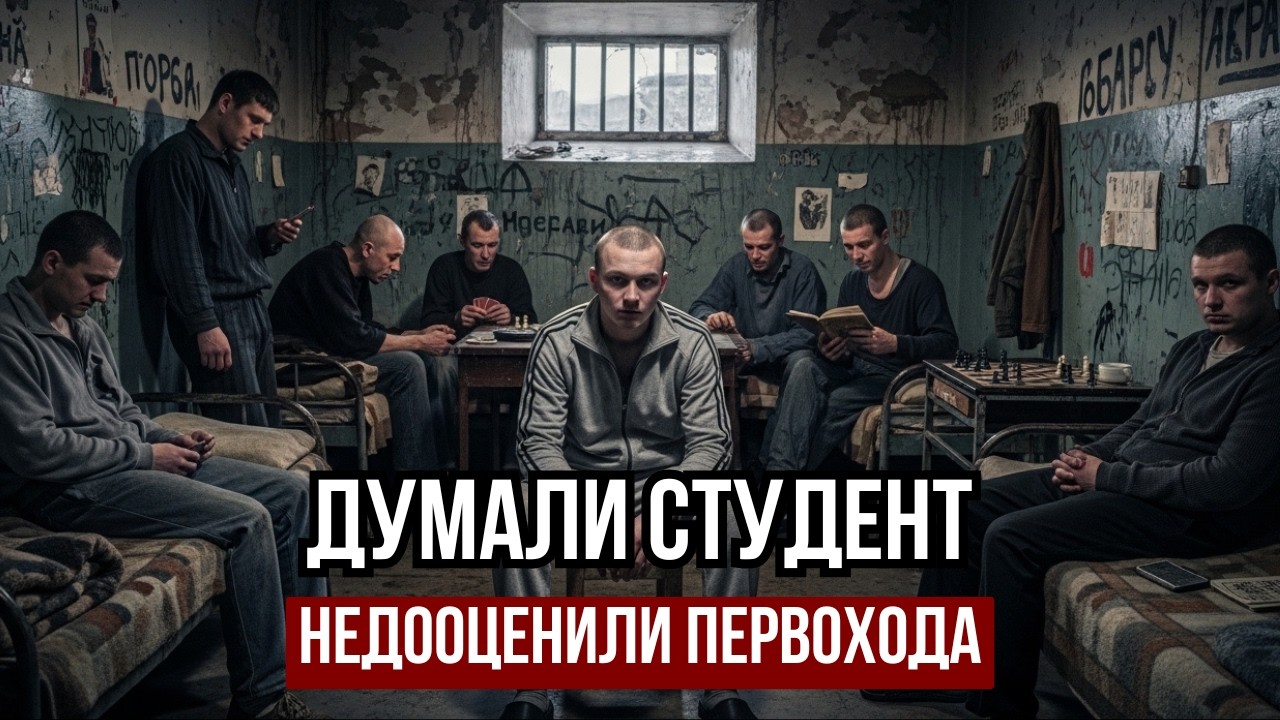 ПЕРВОХОД СТАЛ ТЕНЕВЫМ ХОЗЯИНОМ ЗОНЫ: Как Студент Подмял Под Себя Весь Регион