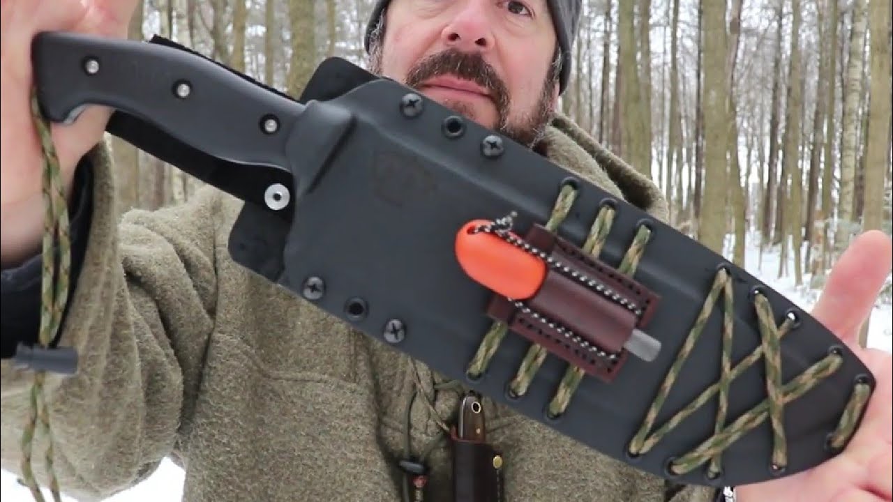 The Kodiak Chopper from Work Tuff Gear, A One Tool Option for Survival?