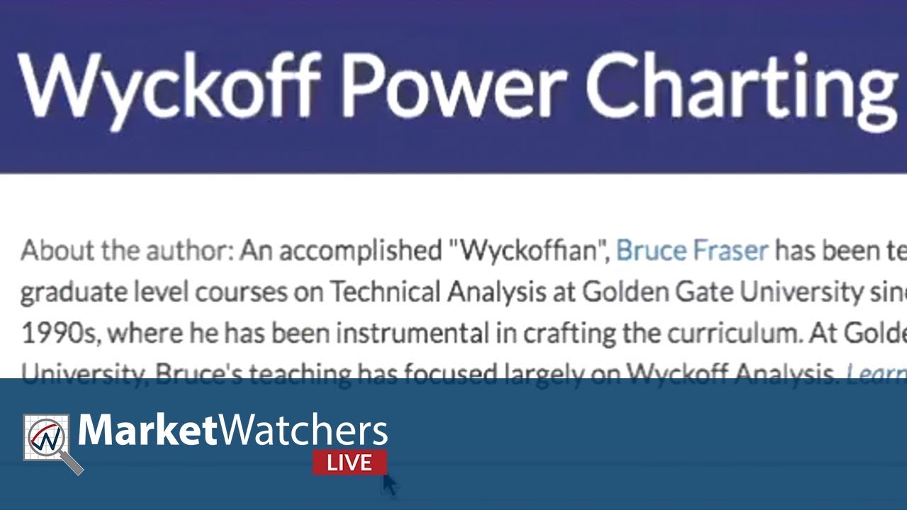 Professor Bruce Fraser talks about the Wyckoff Method of trading.