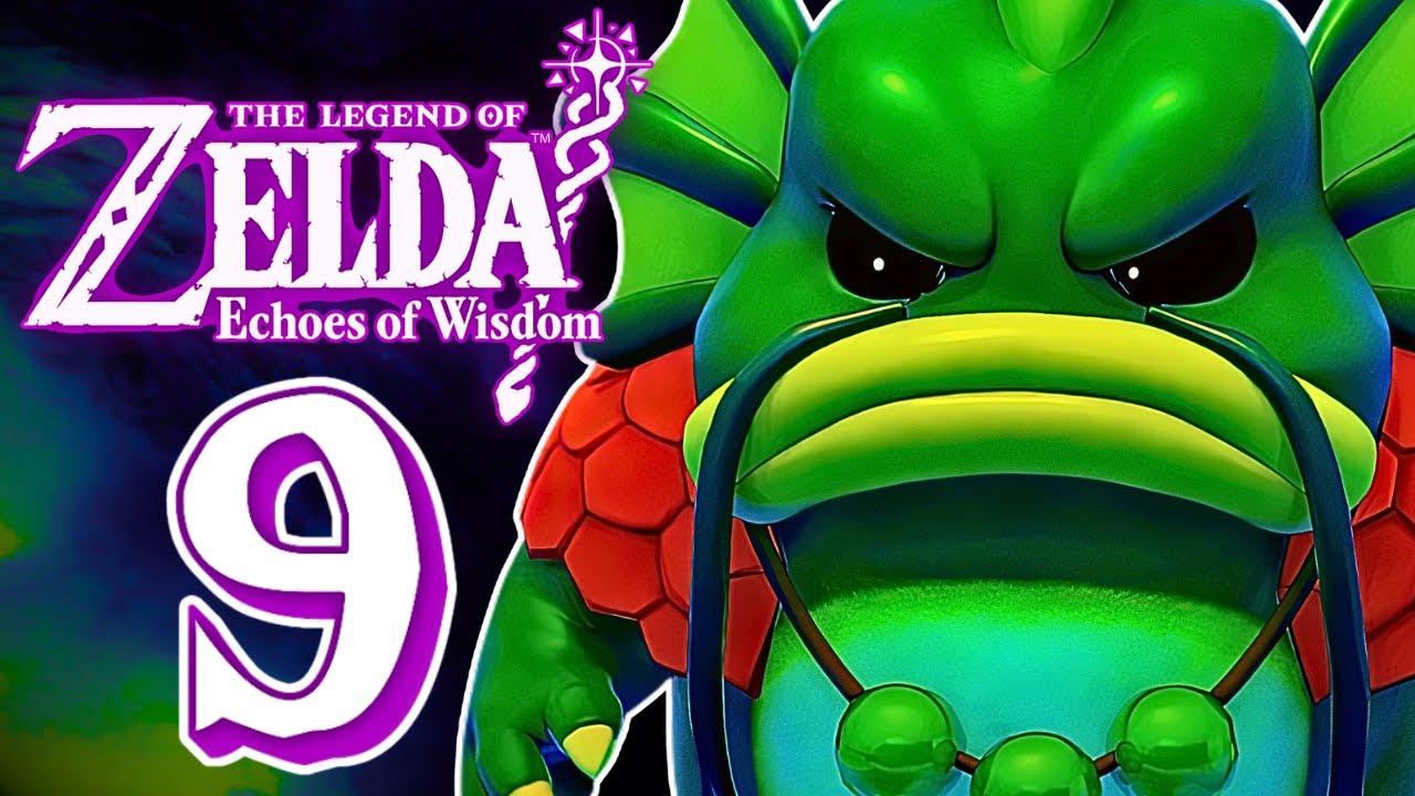 THE LEGEND OF ZELDA: ECHOES OF WISDOM 🪄 #9: Zoras Machtkampf in den Jabul-Gewässern!