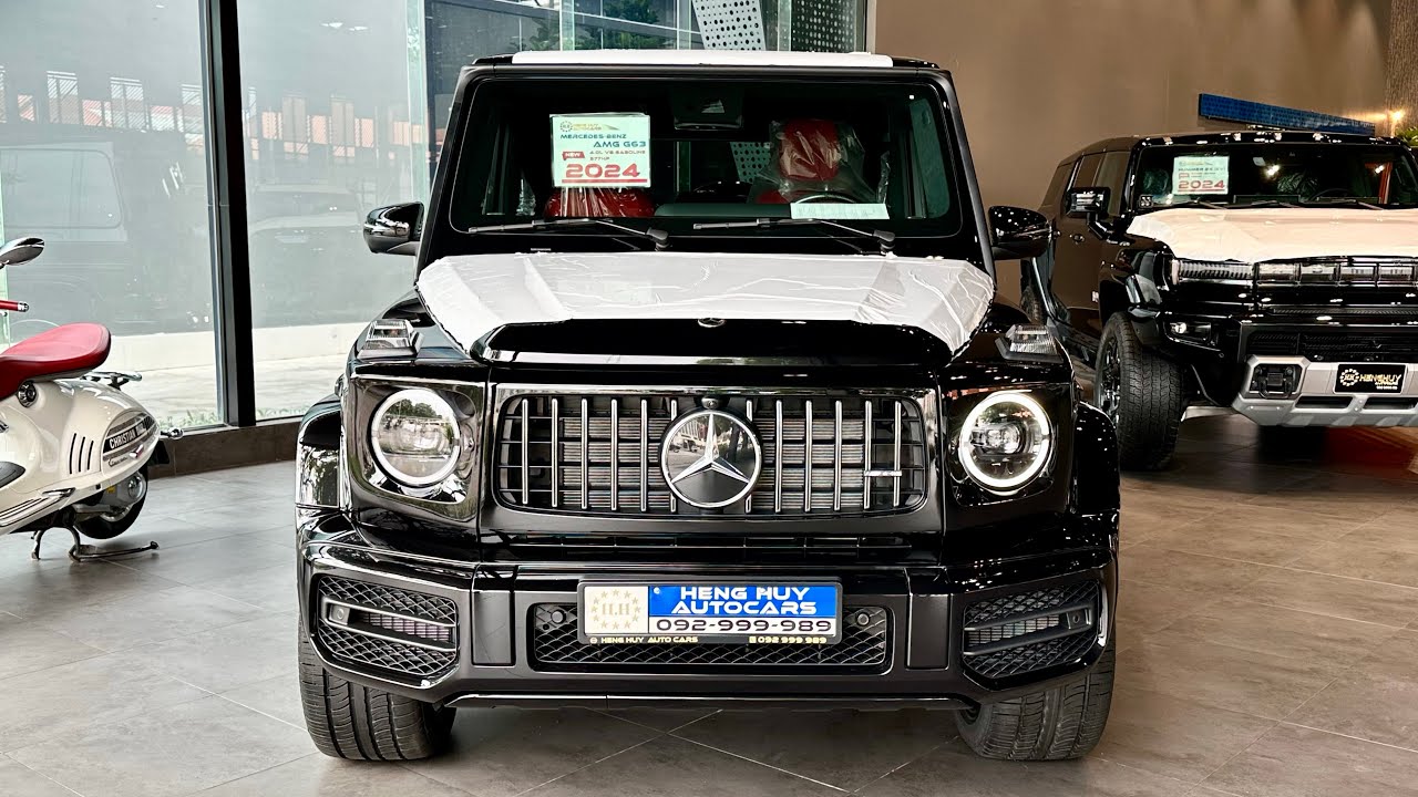 First Look 2024 Mercedes Benz g63 amg Review Interior and Exterior