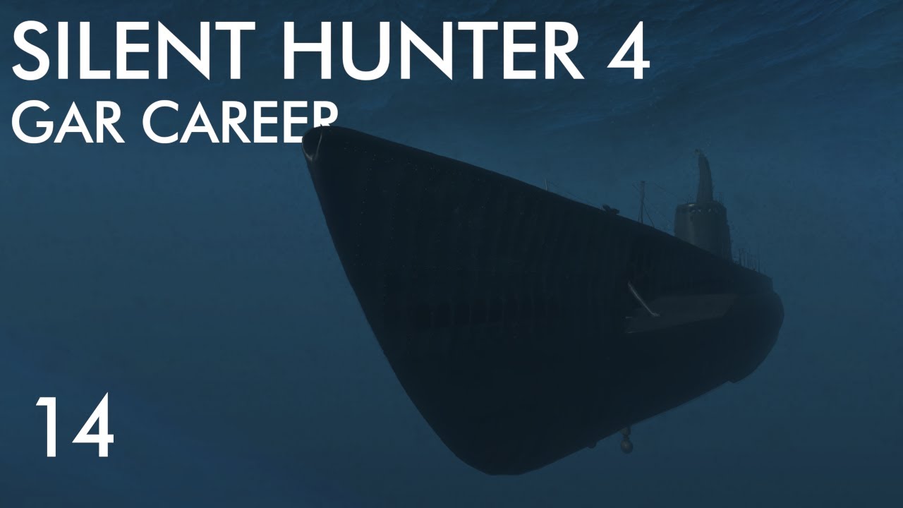 Silent Hunter 4 - Gar Career || Episode 14 -  The Follow Up Attack.