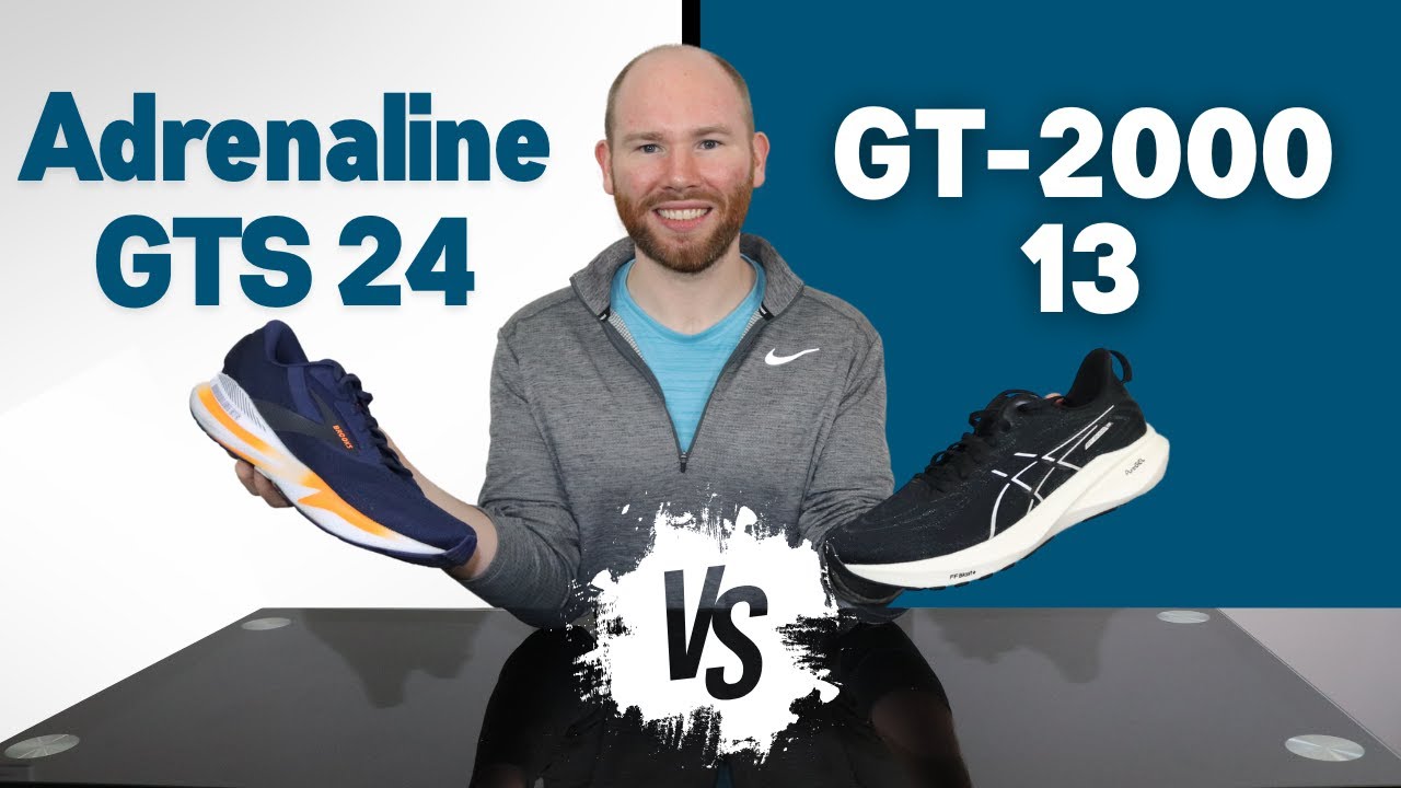 Brooks Adrenaline GTS 24 vs Asics GT-2000 13 by a Foot Specialist