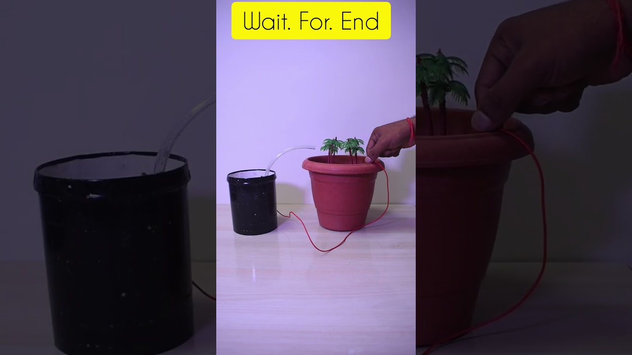 Automatic Water Irrigation Project, Smart Farming Project