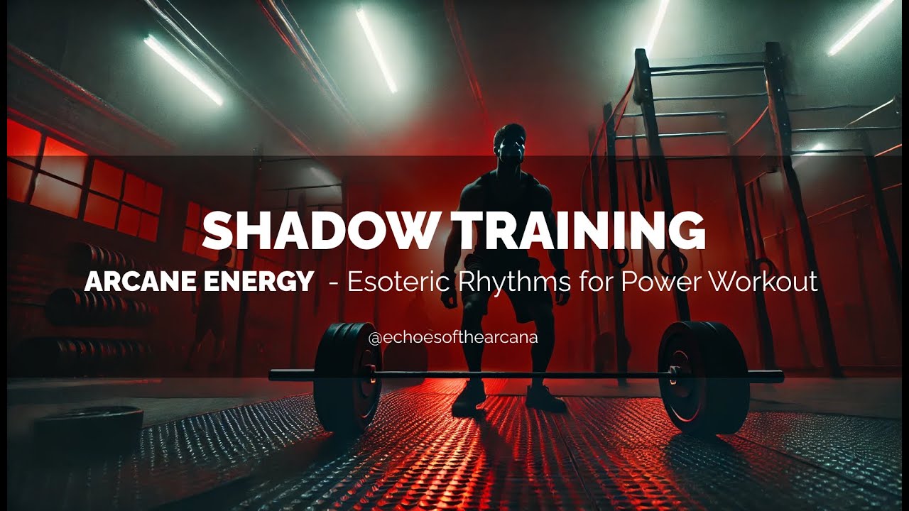Shadow Training - Intense Metal & Rock Gym Music