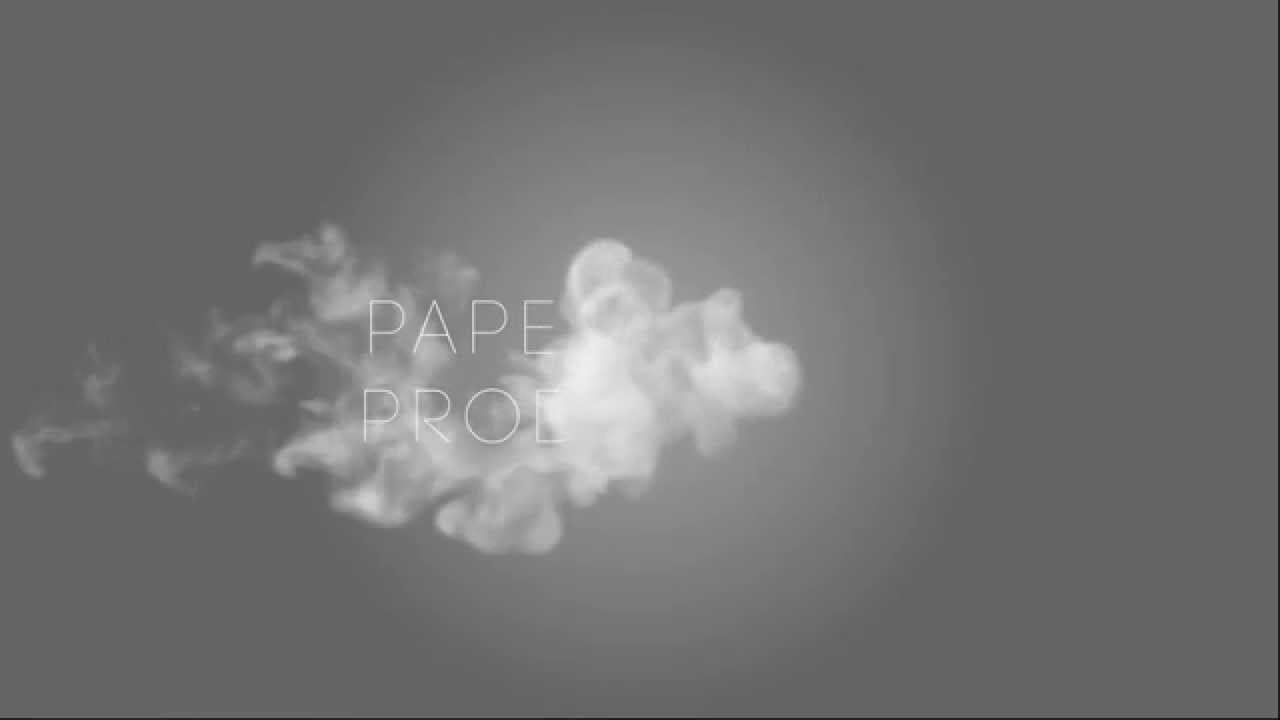 Paper Plane Production | Smoke | TXT | Effect