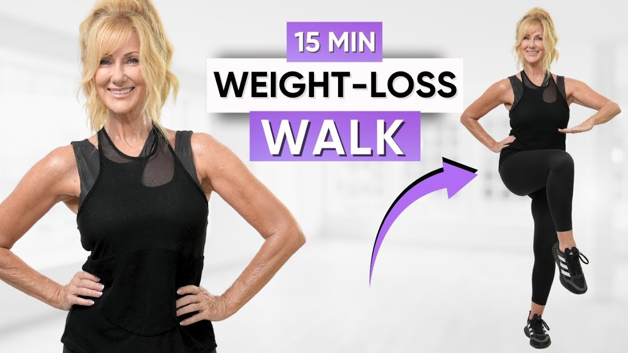 15-Minute Weight Loss Walk &ndash; Burn Calories & Get Fit Fast!