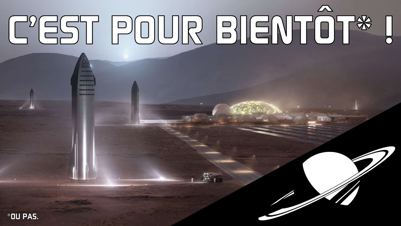 🪐Le Spaceship d'Elon Musk bientôt sur Mars !