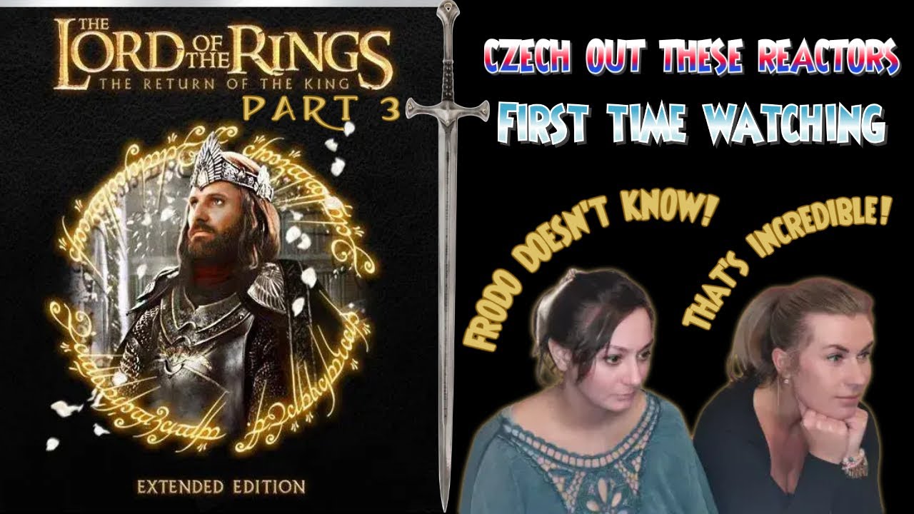 FIRST TIME WATCHING (3/3) The Lord of the Rings: The Return of the King (Movie Reaction)