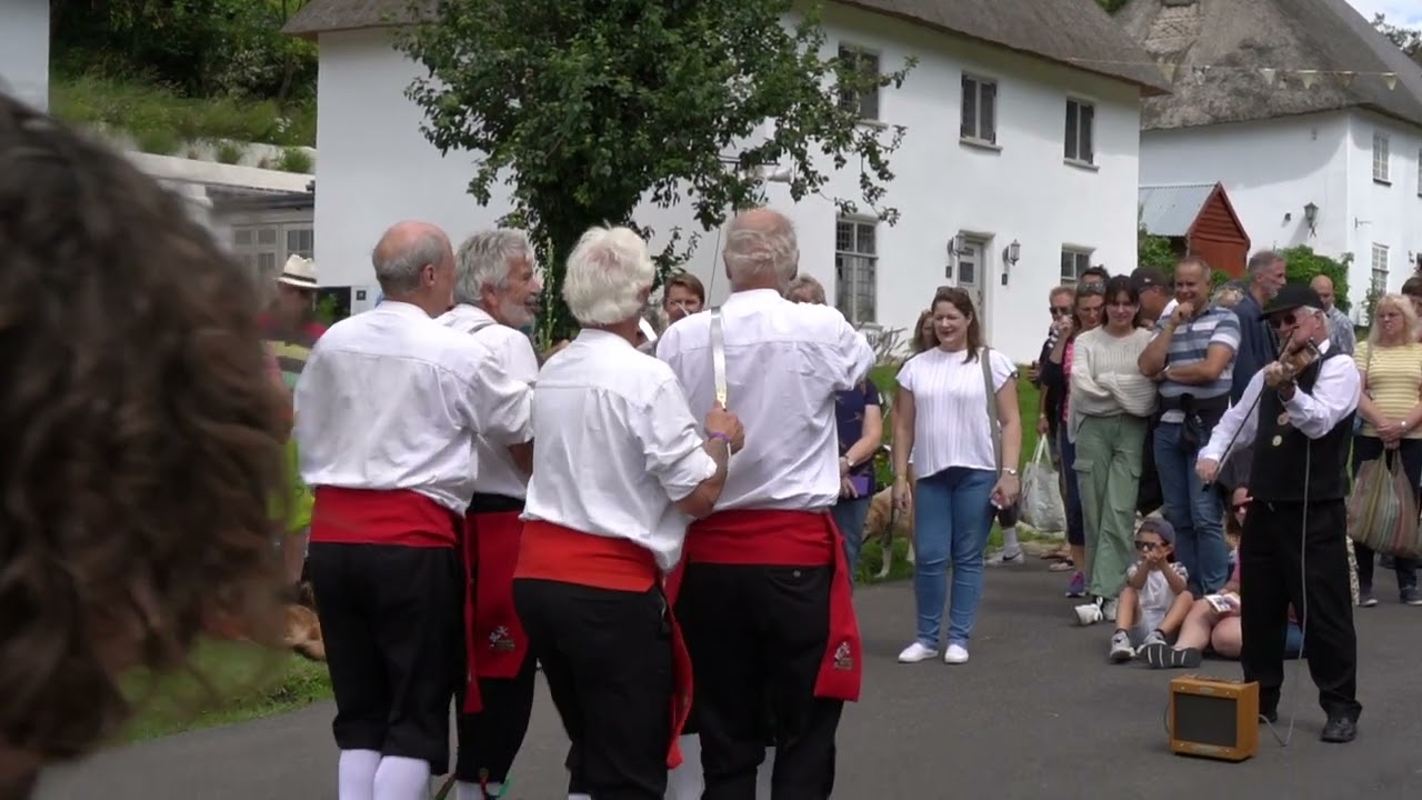 The Magic of Milton Abbas 18th Century Street Fair in less than  3 Minutes